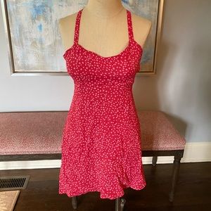 For Love & Lemons Printed Minidress